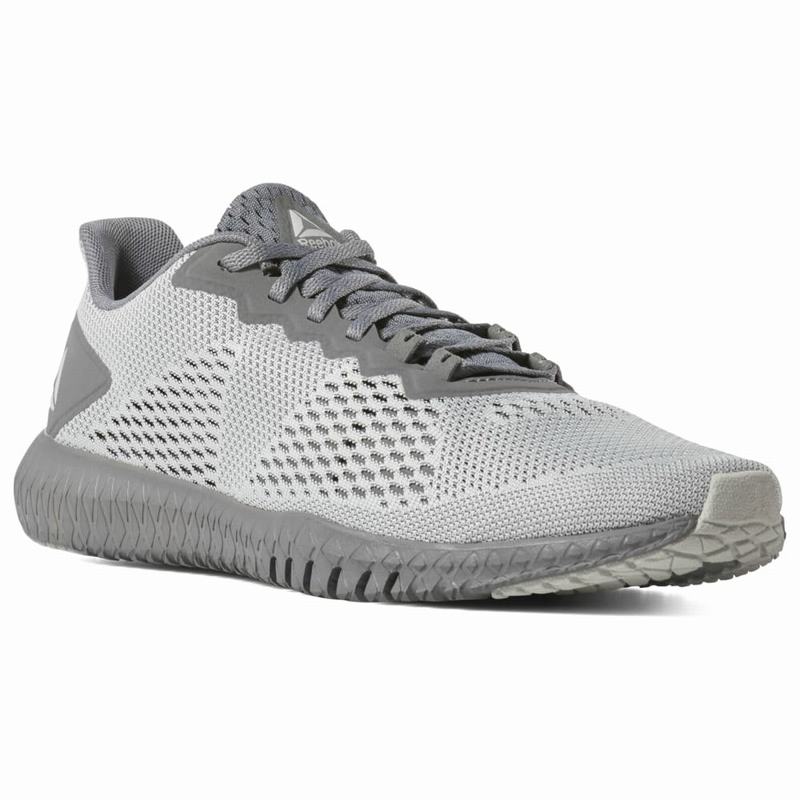 Adidasi Training Reebok Flexagon Barbati Gri Inchis/Gri Romania VE4380UJ